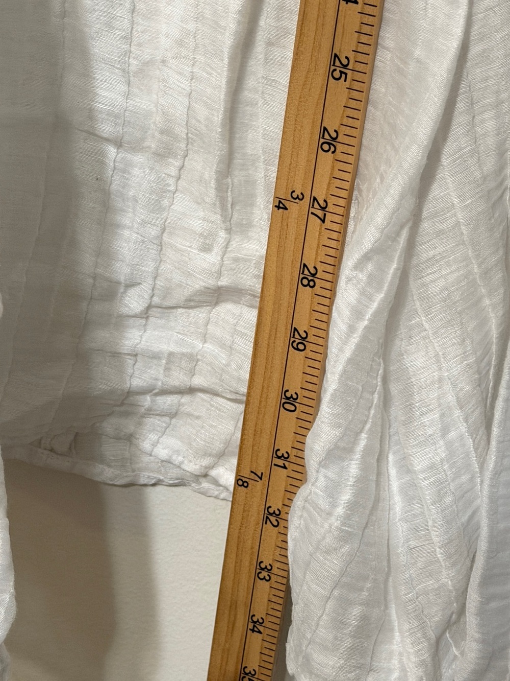 J. Crew White Pleated Maxi Skirt - Picture 8 of 9